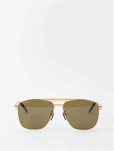 lunette de soleil aviateur gucci|gucci sunglasses prices canada.